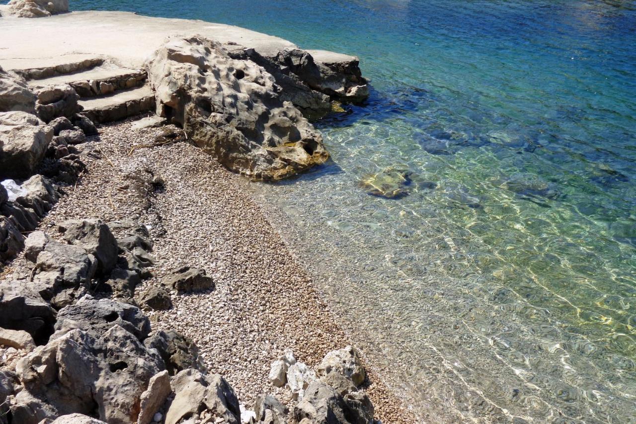 Seaside Holiday House Cove Vela Prapratna Oskorusno Exterior photo